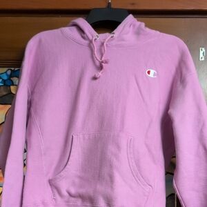 Champion Women's Pink Hoodie